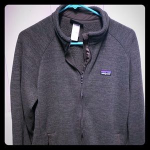 Men’s Patagonia Brown Full Zip Fleece - Size Large